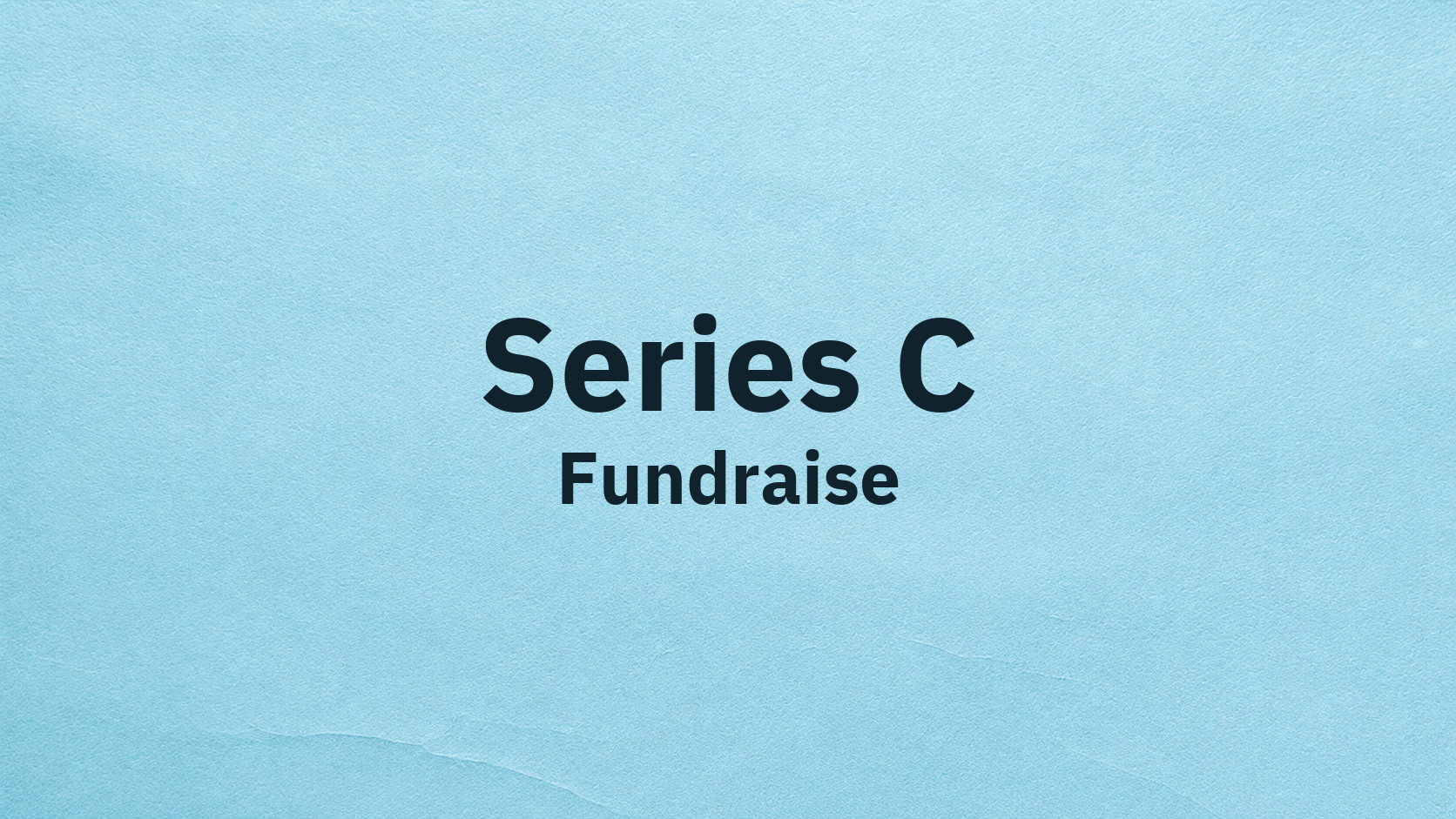 Series C funding image